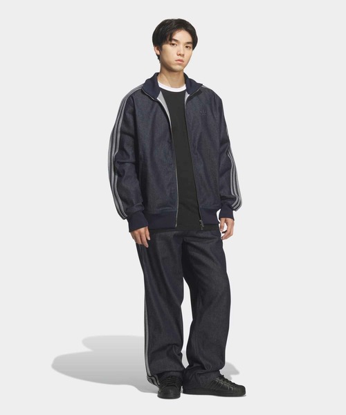 adidas（アディダス） デニムジャケット gジャン メンズ レディース