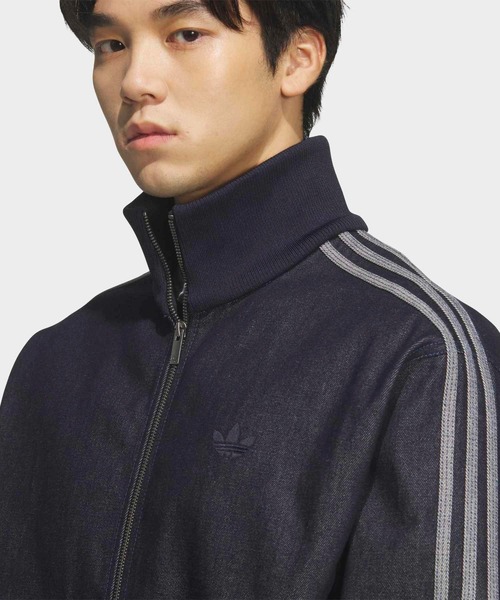 adidas（アディダス） デニムジャケット gジャン メンズ レディース