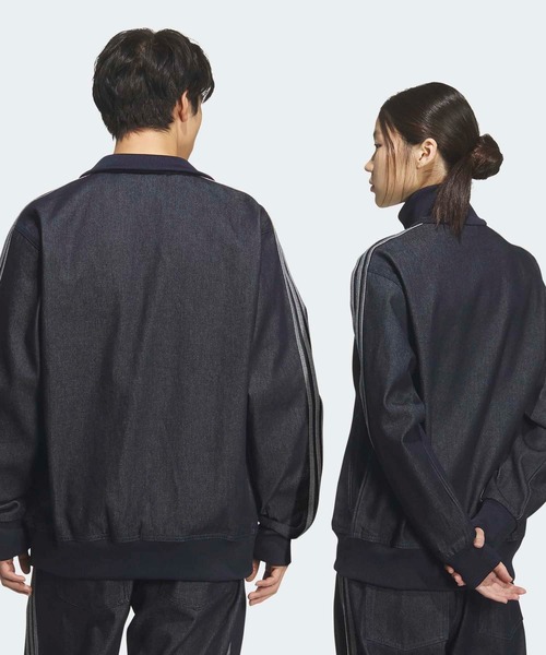 adidas（アディダス） デニムジャケット gジャン メンズ レディース