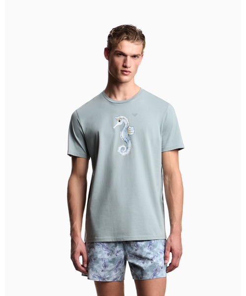 EMPORIO ARMANI tシャツ 「オンライン限定」「エンポリオ アルマーニ