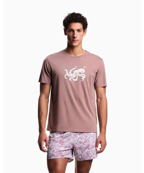 EMPORIO ARMANI tシャツ 「オンライン限定」「エンポリオ アルマーニ