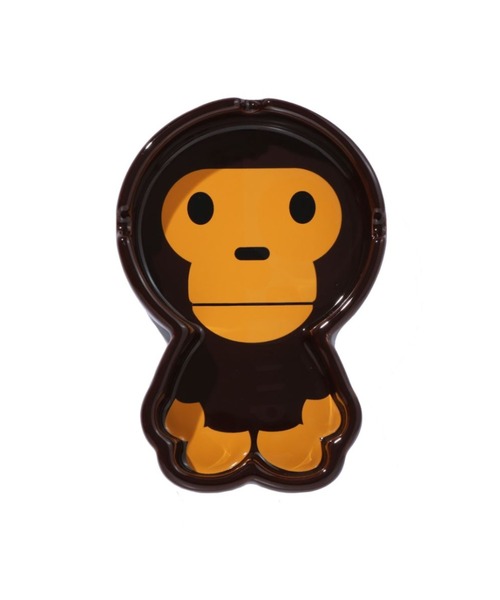 ❤️希少❤️ A BATHING APE BABY MILO メタルプレート 正規品 A BATHING APE（アベイシングエイプ） BABY MILO SKULL GLOW IN THE