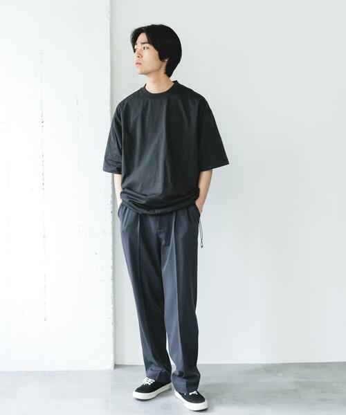 【BLACK】<H>レース ショートスリーブシャツ H＞レース ショートスリーブシャツ