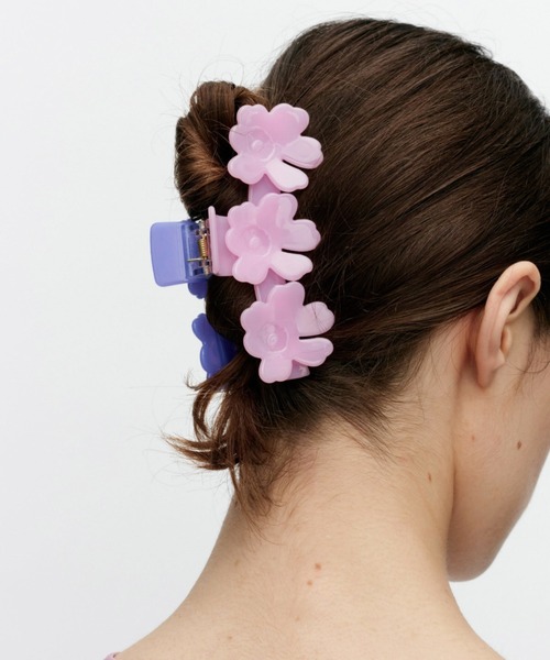 marimekko（マリメッコ） ヘアクリップ Mini Unikko / Hair Clip