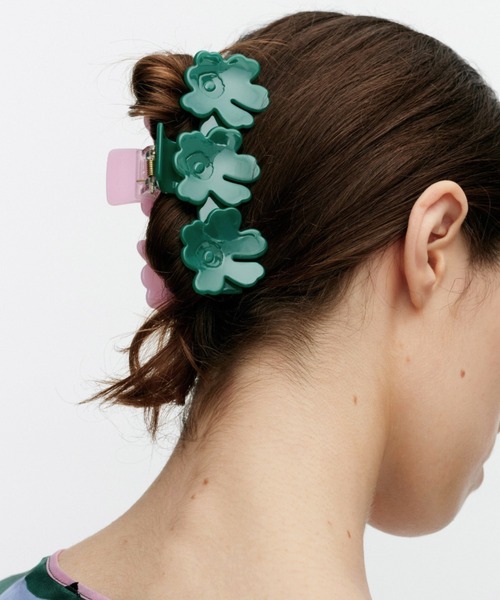 marimekko（マリメッコ） ヘアクリップ Mini Unikko / Hair Clip