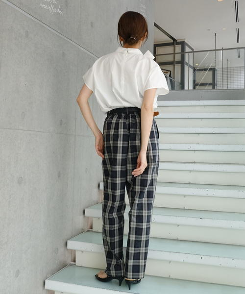 IENA（イエナ） ブラウス シャツ Maison IENA 別注 Nell/ネル ボウタイ