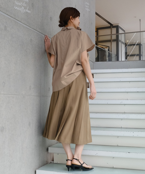 IENA（イエナ） ブラウス シャツ Maison IENA 別注 Nell/ネル ボウタイ