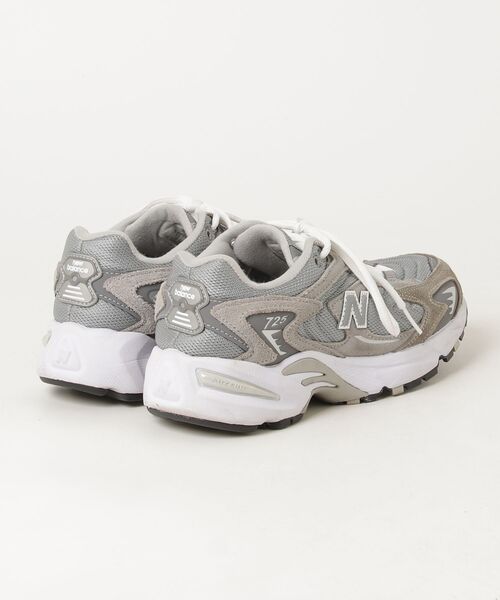 「New Balance」 ローカットスニーカー 23.0cm グレー メンズ_画像2