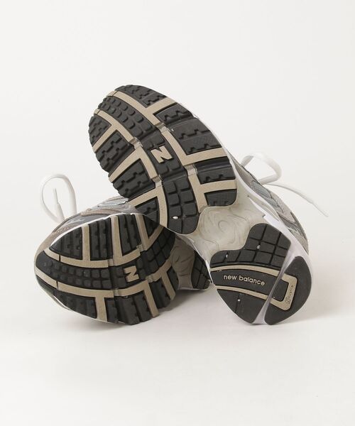 「New Balance」 ローカットスニーカー 23.0cm グレー メンズ_画像3