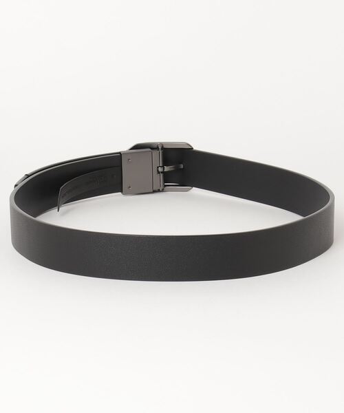 「Calvin Klein」 ベルト 85 ダークブラウン メンズの画像