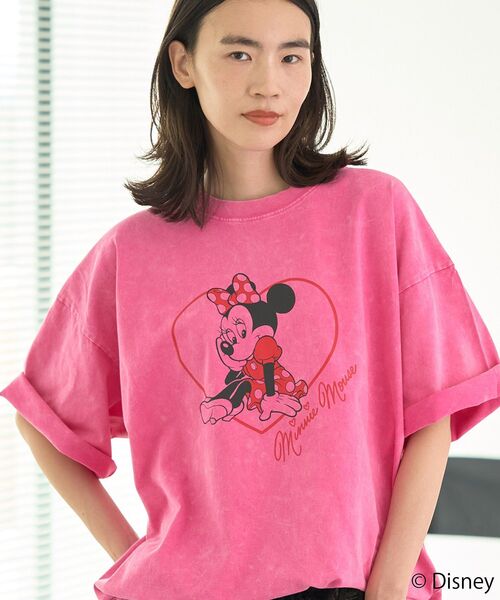 Disney（ディズニー） tシャツ ミニー/レトロT レディース : ZOZOTOWN