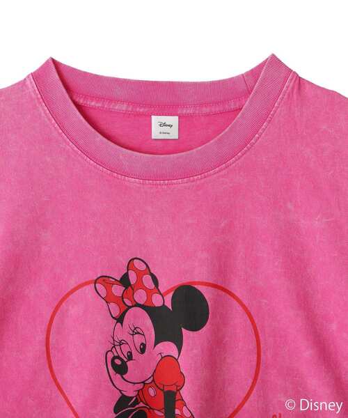 Disney（ディズニー） tシャツ ミニー/レトロT レディース : ZOZOTOWN
