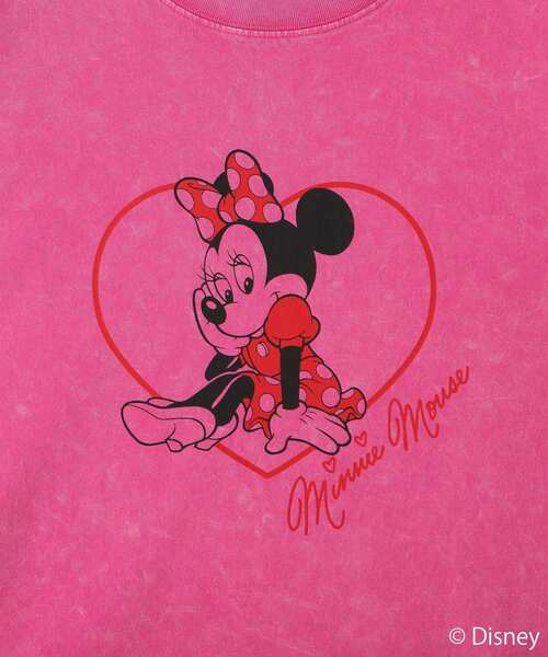 Disney（ディズニー） tシャツ ミニー/レトロT レディース : ZOZOTOWN