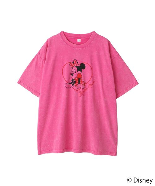 Disney（ディズニー） tシャツ 半袖 ミニー/レトロT レディース