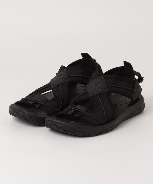 THE NORTH FACE（ザ ノースフェイス） フラットサンダル 24cm ブラック