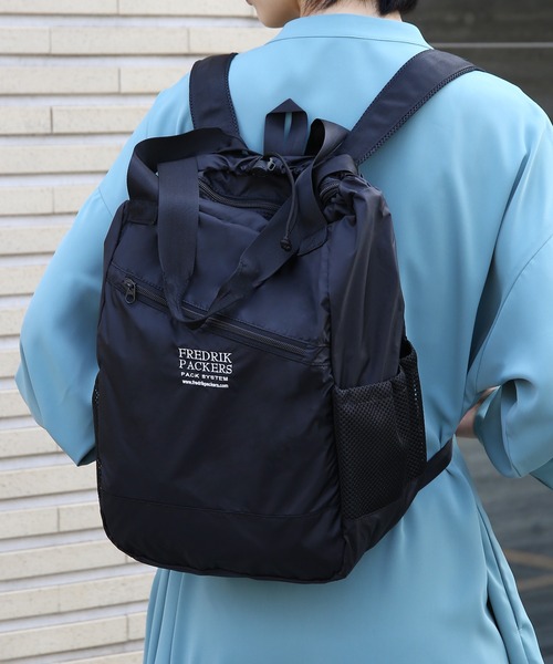 FREDRIK PACKERS（フレドリックパッカーズ） リュック FREE ブラック