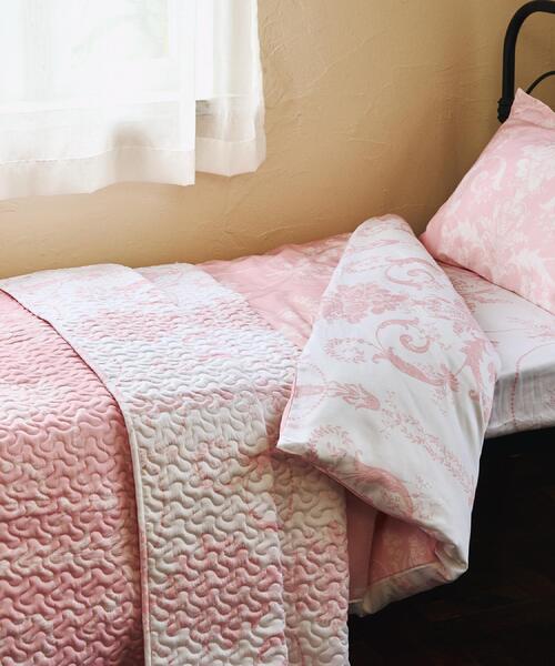 LAURA ASHLEY（ローラアシュレイ） ベッド 寝具 ジョゼッテ柄／ペール