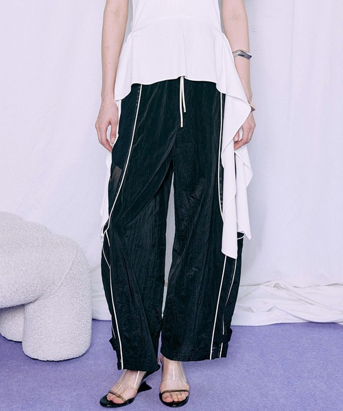 MAISON SPECIAL（メゾンスペシャル） パンツ 「PRE-ORDER」Mesh Sporty
