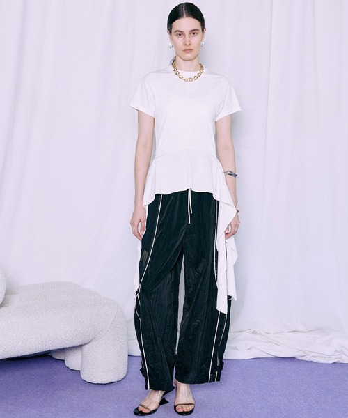 MAISON SPECIAL（メゾンスペシャル） パンツ 「PRE-ORDER」Mesh Sporty