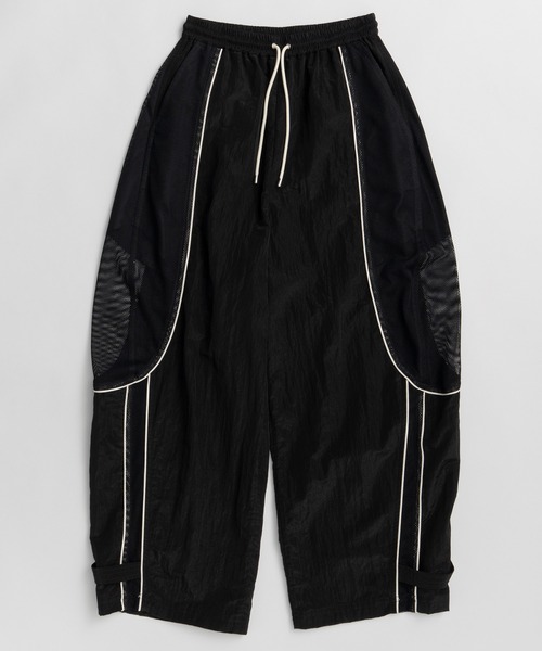 MAISON SPECIAL（メゾンスペシャル） パンツ 「PRE-ORDER」Mesh Sporty