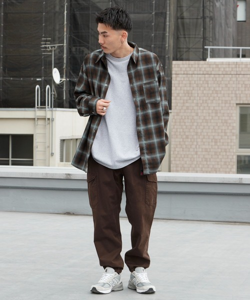 「Gramicci」 カーゴパンツ M ブラック メンズの画像