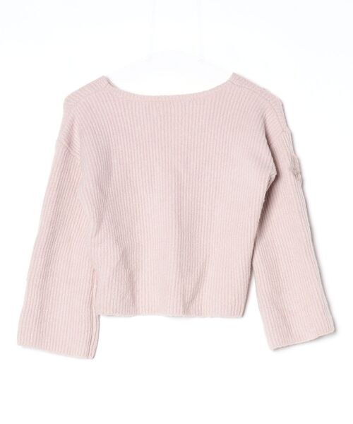 「NOELA」 長袖ニット フリー ピンク レディース_画像2