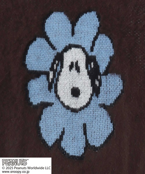 「PEANUTS」 長袖ニット X-LARGE アイボリー メンズ_画像4