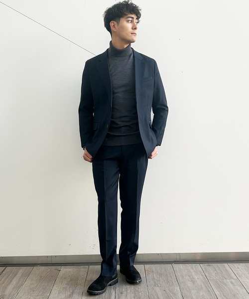 「BANANA REPUBLIC FACTORY STORE」 パンツ 32/30 ネイビー メンズ_画像6