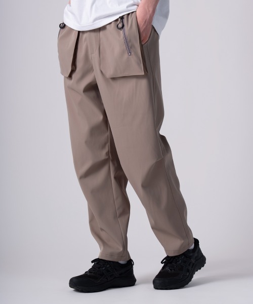 rehacer（レアセル） パンツ : Square Pocket Tactical Pants