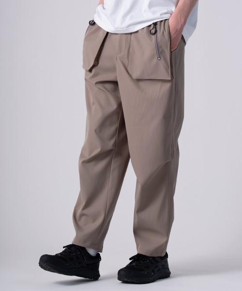 rehacer（レアセル） パンツ : Square Pocket Tactical Pants