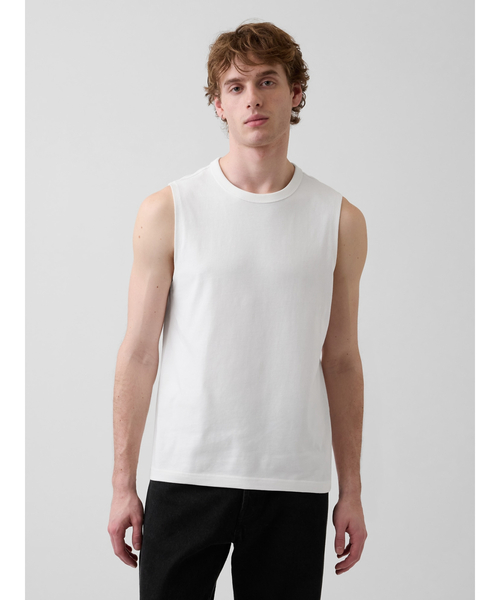 GAP（ギャップ） タンクトップ マッスル タンクトップ メンズ