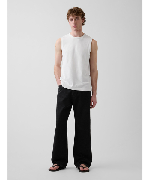 GAP（ギャップ） タンクトップ マッスル タンクトップ メンズ