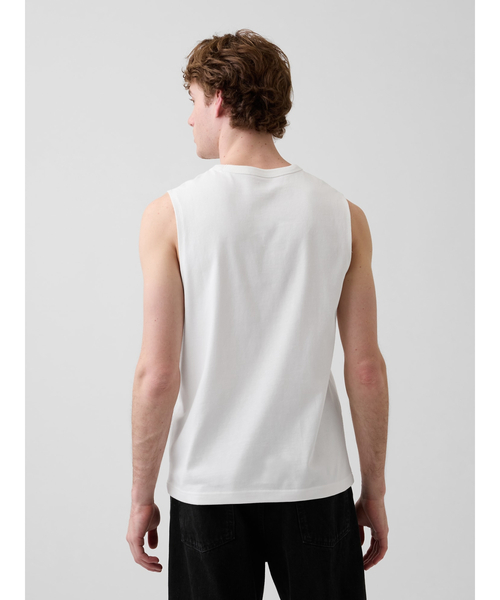GAP（ギャップ） タンクトップ マッスル タンクトップ メンズ 