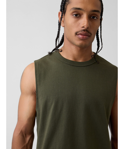 GAP（ギャップ） タンクトップ マッスル タンクトップ メンズ
