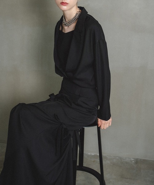 「et.UNiVER」 セットアップ MEDIUM ブラック レディース