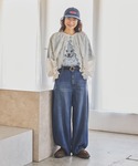 ブラウス シャツ スカラップレースボレロ レディースの詳細画像1