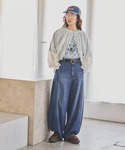 ブラウス シャツ スカラップレースボレロ レディースの詳細画像2