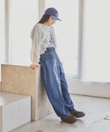 ブラウス シャツ スカラップレースボレロ レディースの詳細画像4