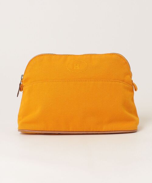 HERMES（エルメス） ポーチ - オレンジ レディース : ZOZOTOWN Yahoo