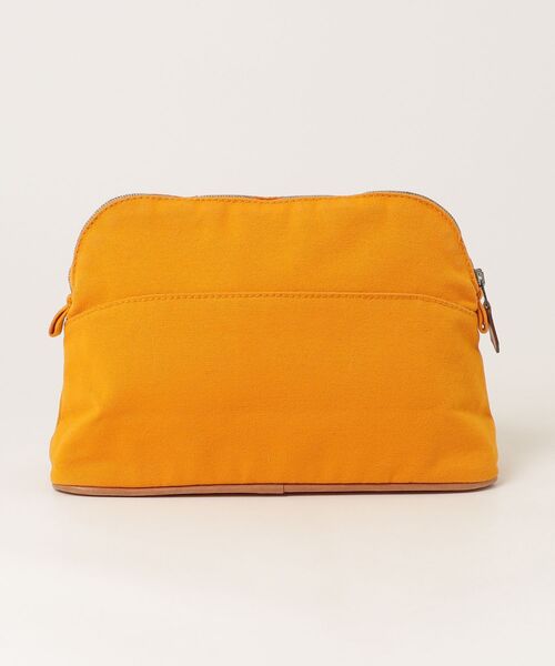HERMES Bain ポーチ オレンジ 箱付き HERMES（エルメス） ポーチ - オレンジ レディース : ZOZOTOWN Yahoo