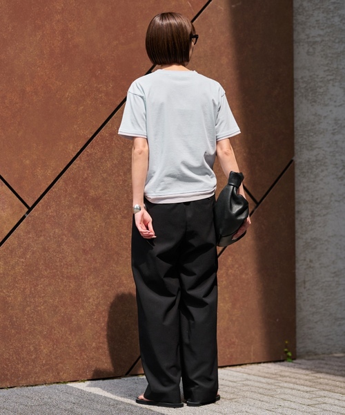 「FRAMeWORK」 パンツ 34 ブラック レディース_画像4