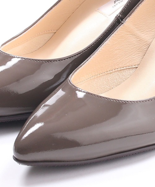 「ALUNE」 パンプス 23cm ブラック系その他 レディース_画像9