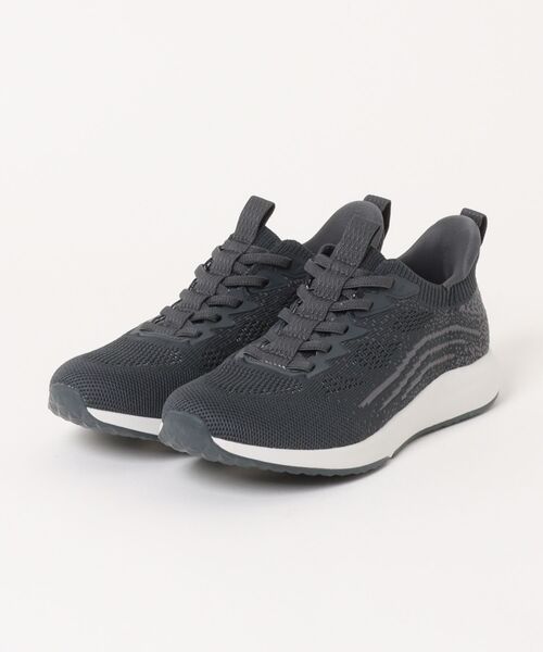 ABC-MART スニーカー ABC SELECT エービーシーセレクト QS KNIT