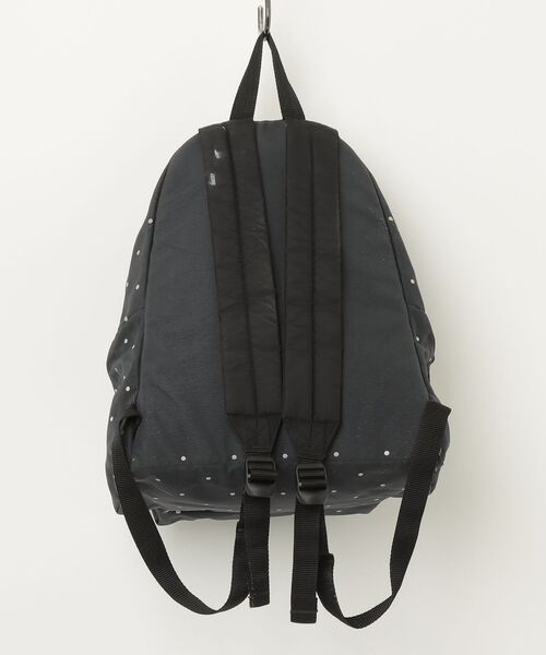 EASTPAK（イーストパック） ドット柄リュック - ネイビー レディース 