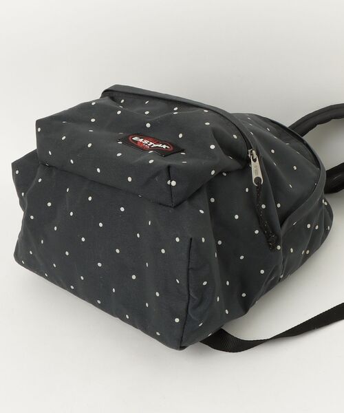EASTPAK（イーストパック） ドット柄リュック - ネイビー レディース 
