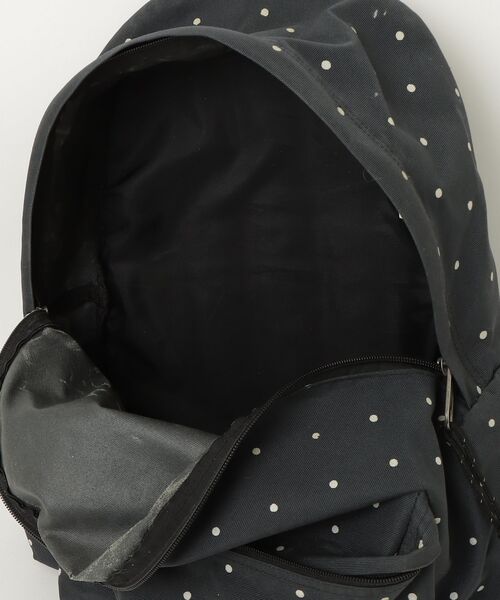 EASTPAK（イーストパック） ドット柄リュック - ネイビー レディース 