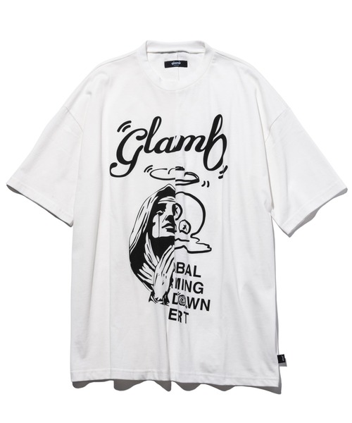 「glamb」 半袖Tシャツ M ブラック メンズ_画像2