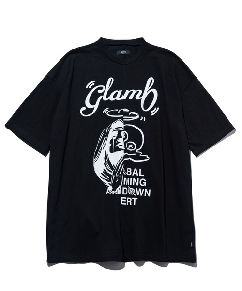 「glamb」 半袖Tシャツ M ブラック メンズ_画像3