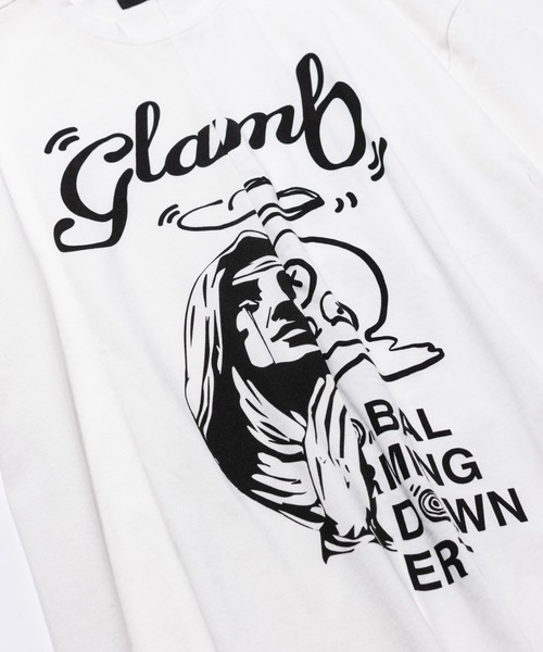 「glamb」 半袖Tシャツ M ブラック メンズ_画像4