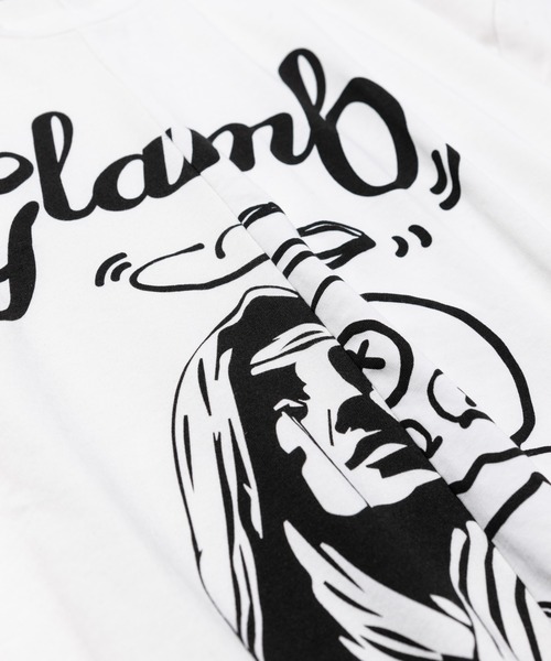 「glamb」 半袖Tシャツ M ブラック メンズ_画像5